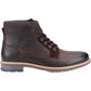 Hush Puppies Men's Joel Boot in Brown