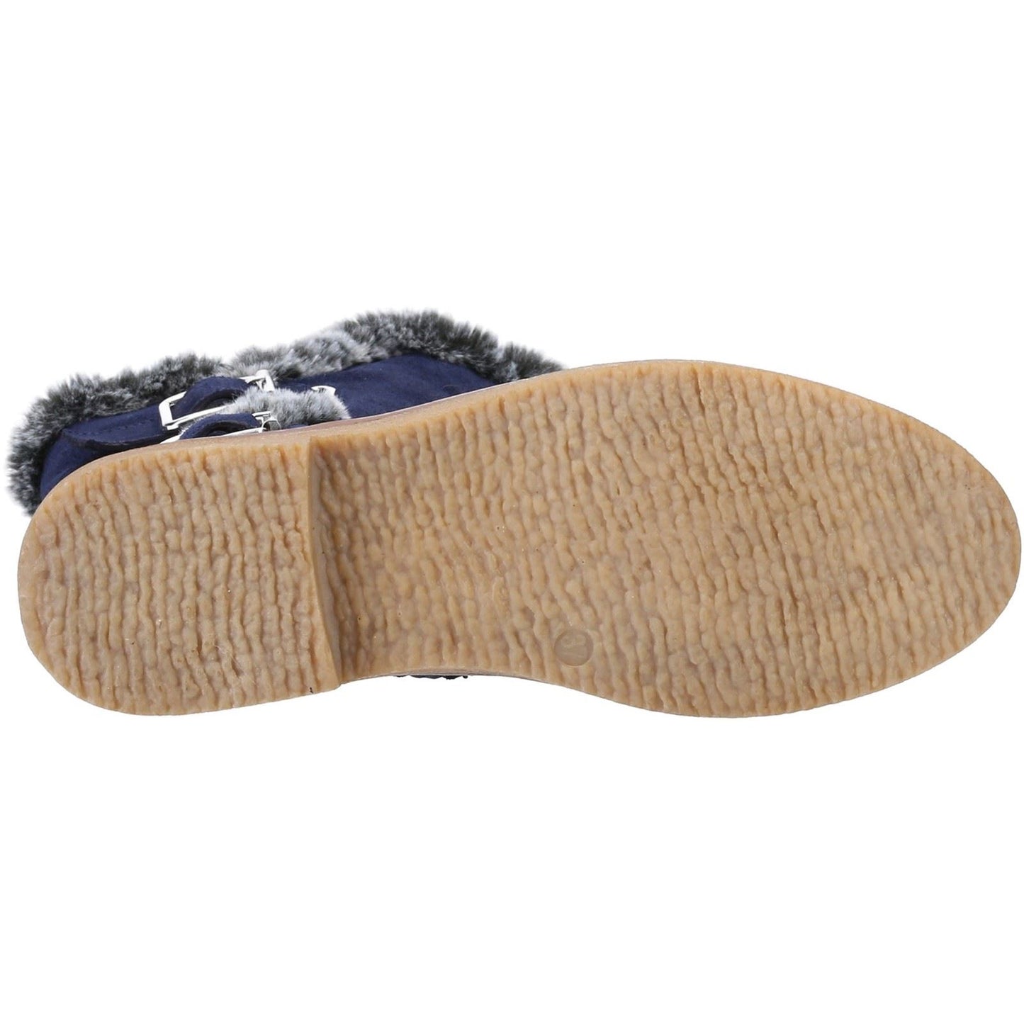 Hush Puppies Women's Megan Ladies Mid Boots in Navy