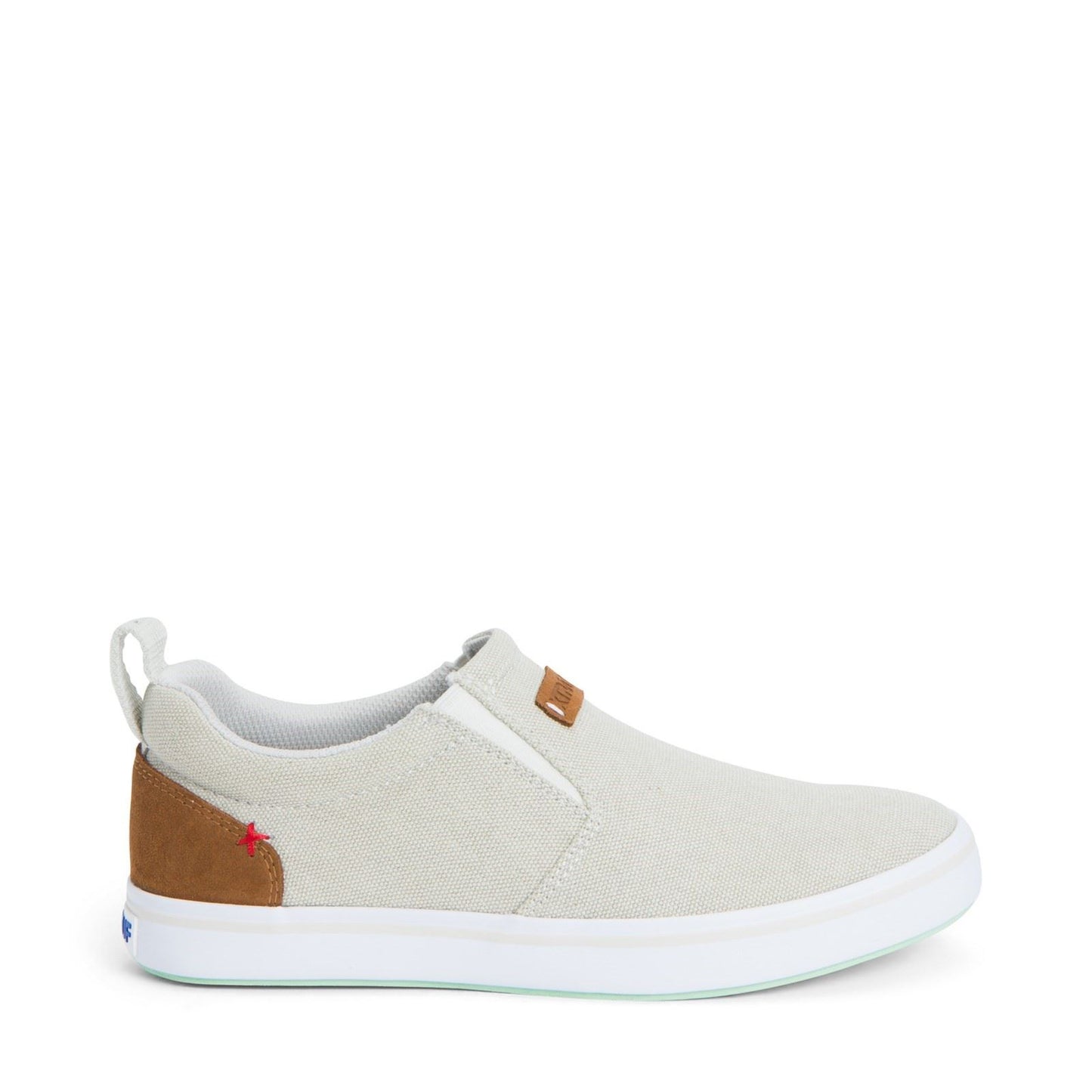 Xtratuf Women's Sharkbyte Canvas Deck Shoe in Cream
