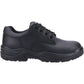 Magnum Precision Sitemaster Low CT CP Uniform Safety Shoe in Black
