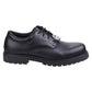 Skechers Workwear Cottonwood Elks Leather Men's Black Safety Shoes