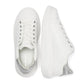 Karl Lagerfeld Kapri Konstellation Leather Women's White/Silver Trainers