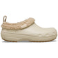 Crocs Classic Lined Shorty Thermoplastic Sandstone Slippers