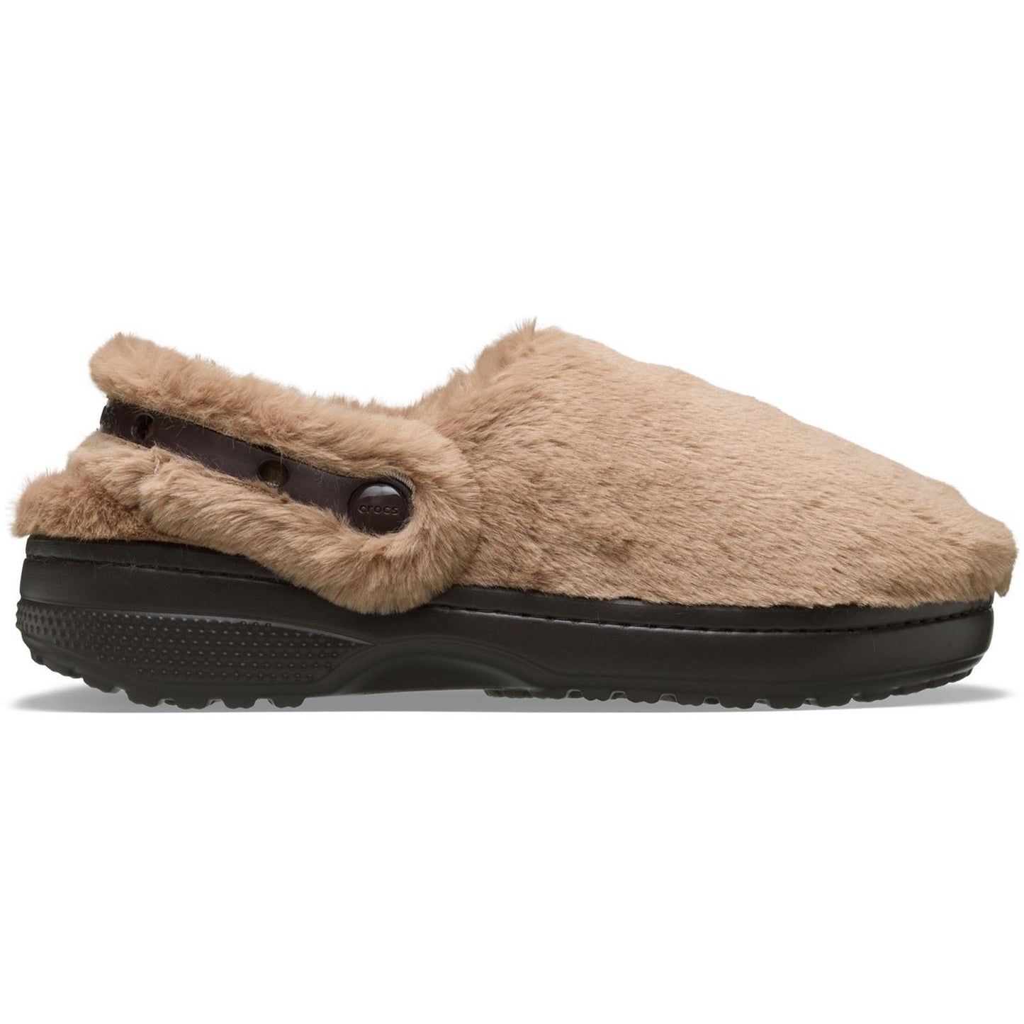 Crocs Classic Unfurgettable Polyester Women's Tan Clogs