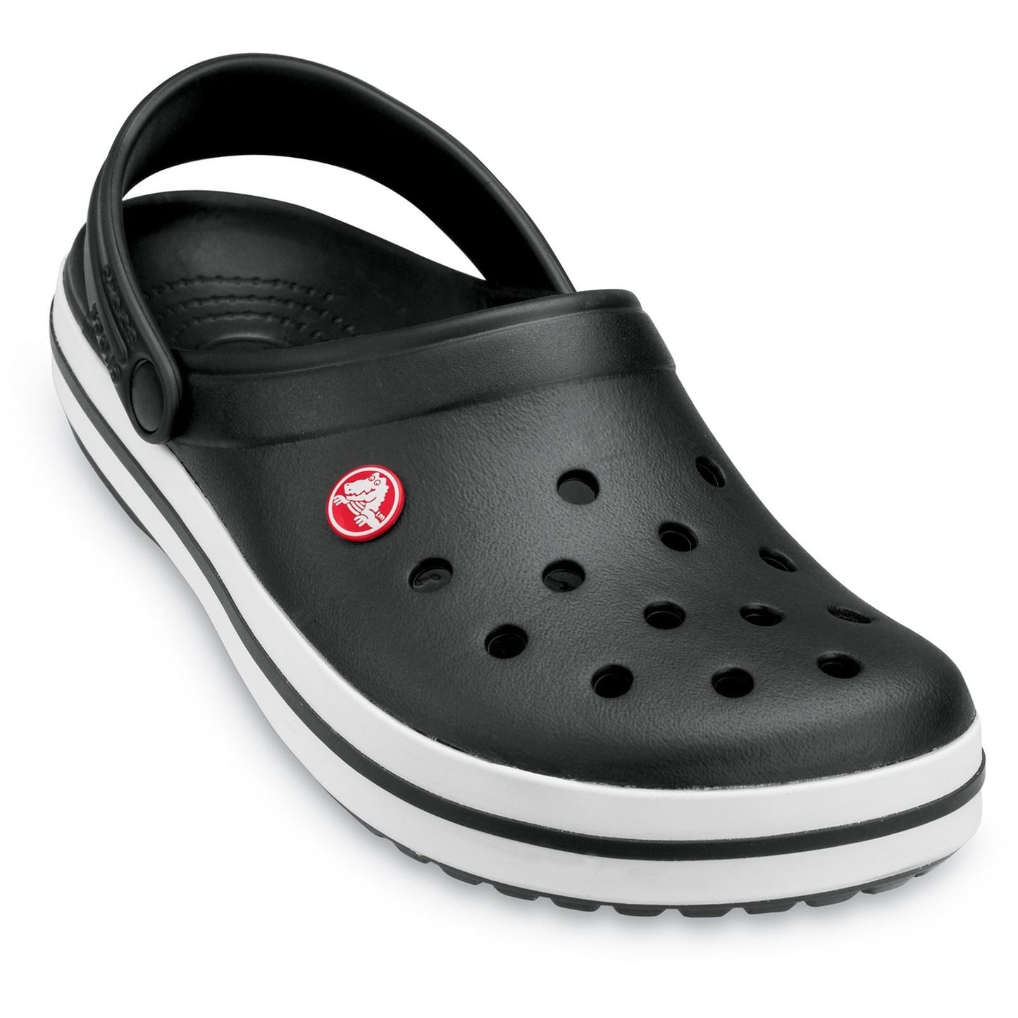 Crocs Men's Crocband Clog in Black