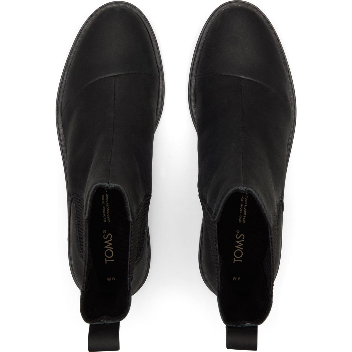 TOMS Women's Charlie Boot in Black