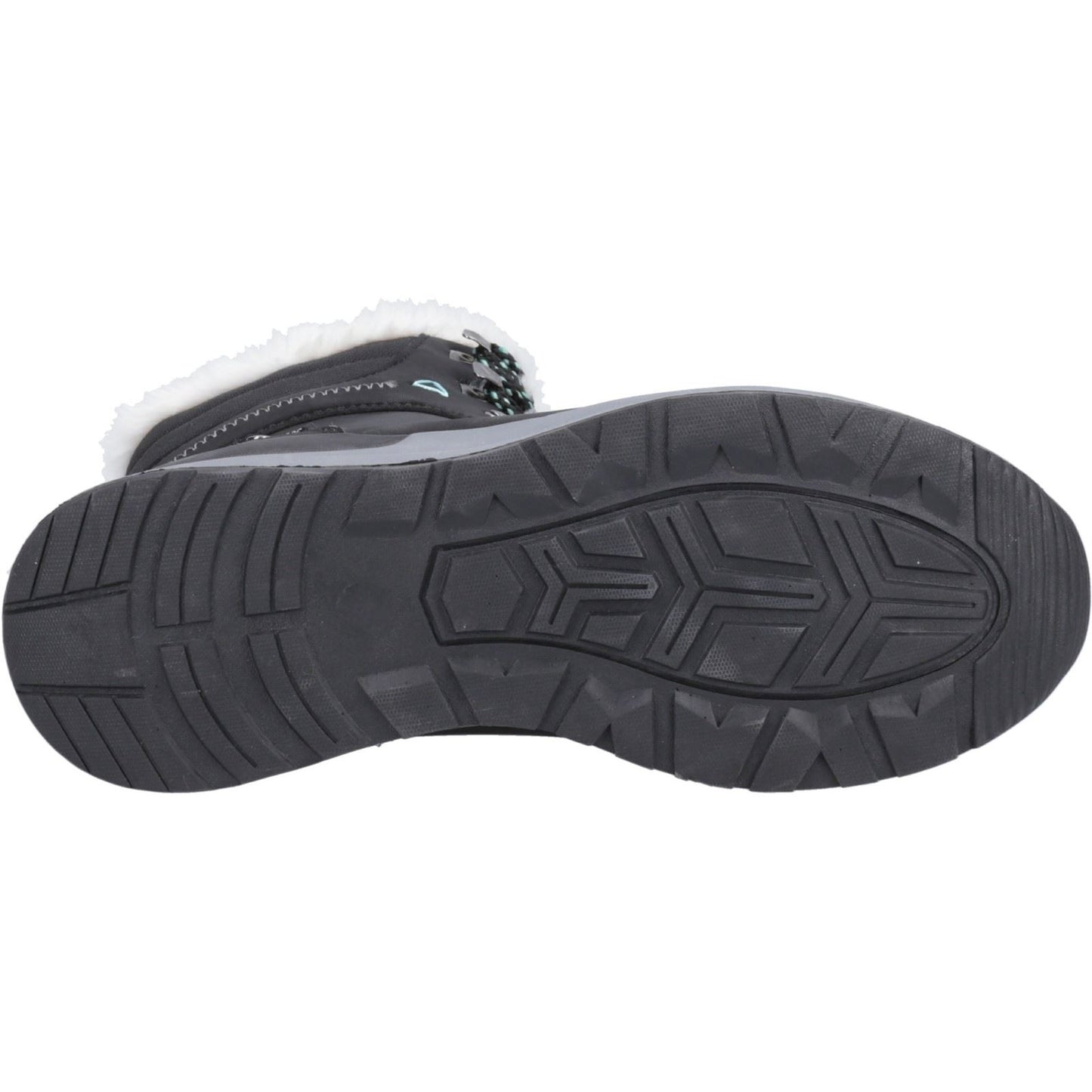 Cotswold Sheephouse Textile Women's Black Hiking Boots