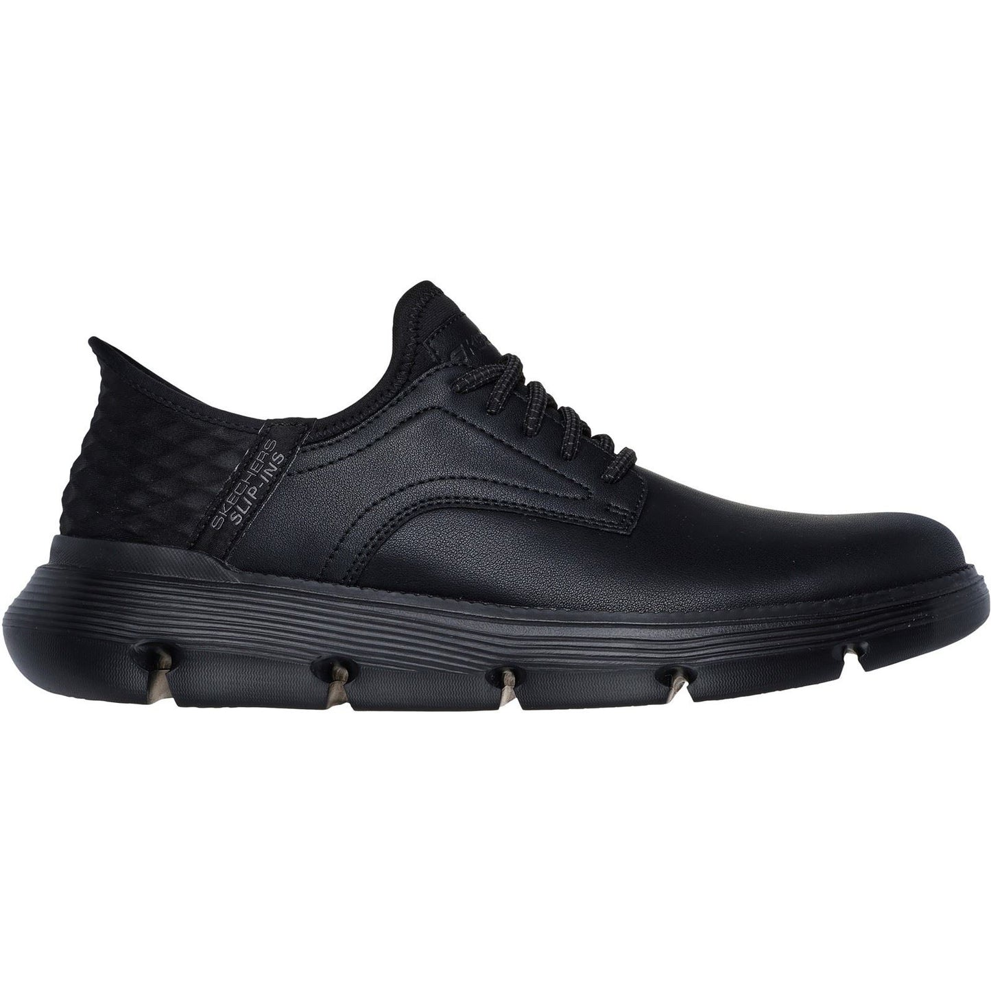 Skechers Men's Garza Gervin Shoes in Black