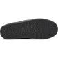TOMS Ezra Polyester Men's Black Slippers