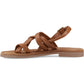 Hush Puppies Hope Leather Women's Tan Sandals