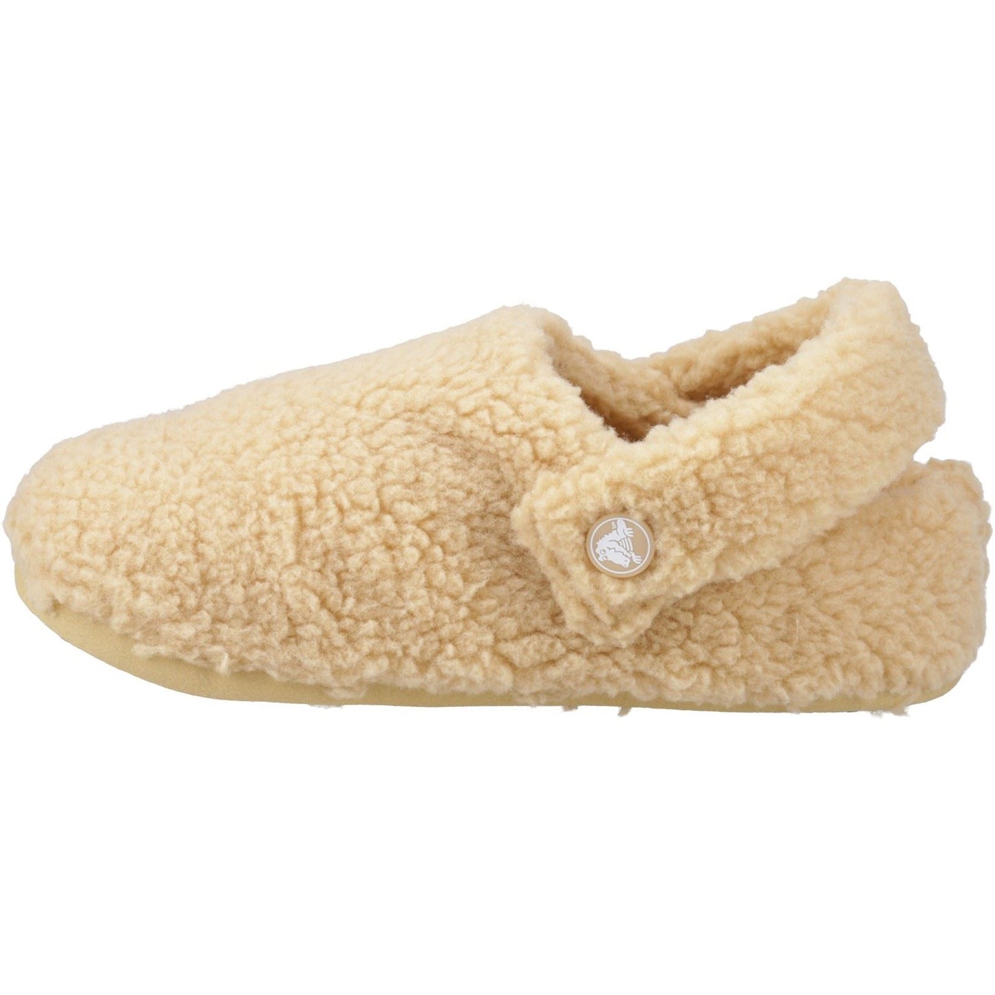 Crocs Unisex Kids Classic Cozzzy Slipper in Wheat