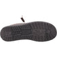 HEYDUDE Wally Stretch Mesh Polyester Men's Deep Taupe/Mole Brown Moccasins Shoes