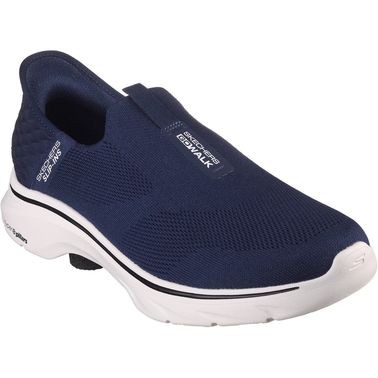 Skechers Men's Skechers Slip-ins: GO WALK 7 - Easy On 2 Shoes in Navy