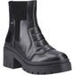 Pod Women's Lillian Heeled Ankle Boot in Black