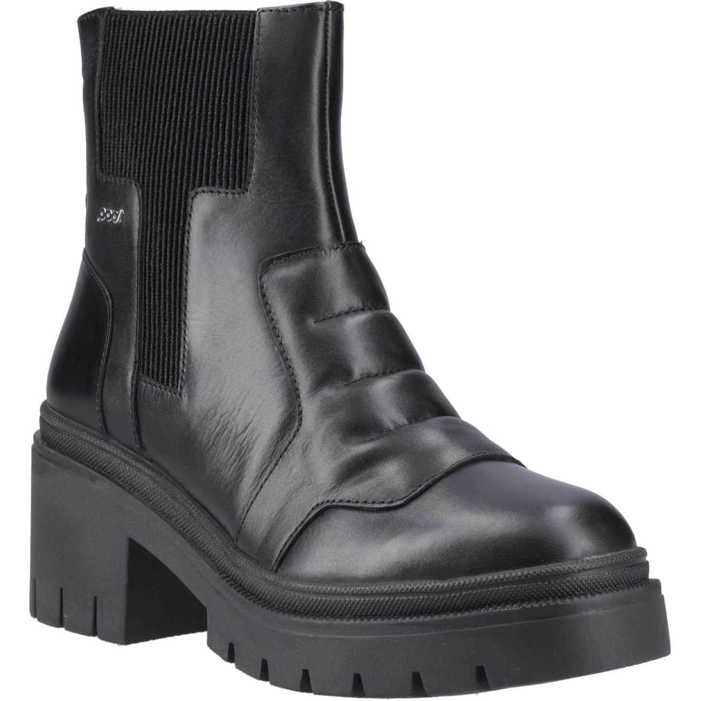 Pod Women's Lillian Heeled Ankle Boot in Black