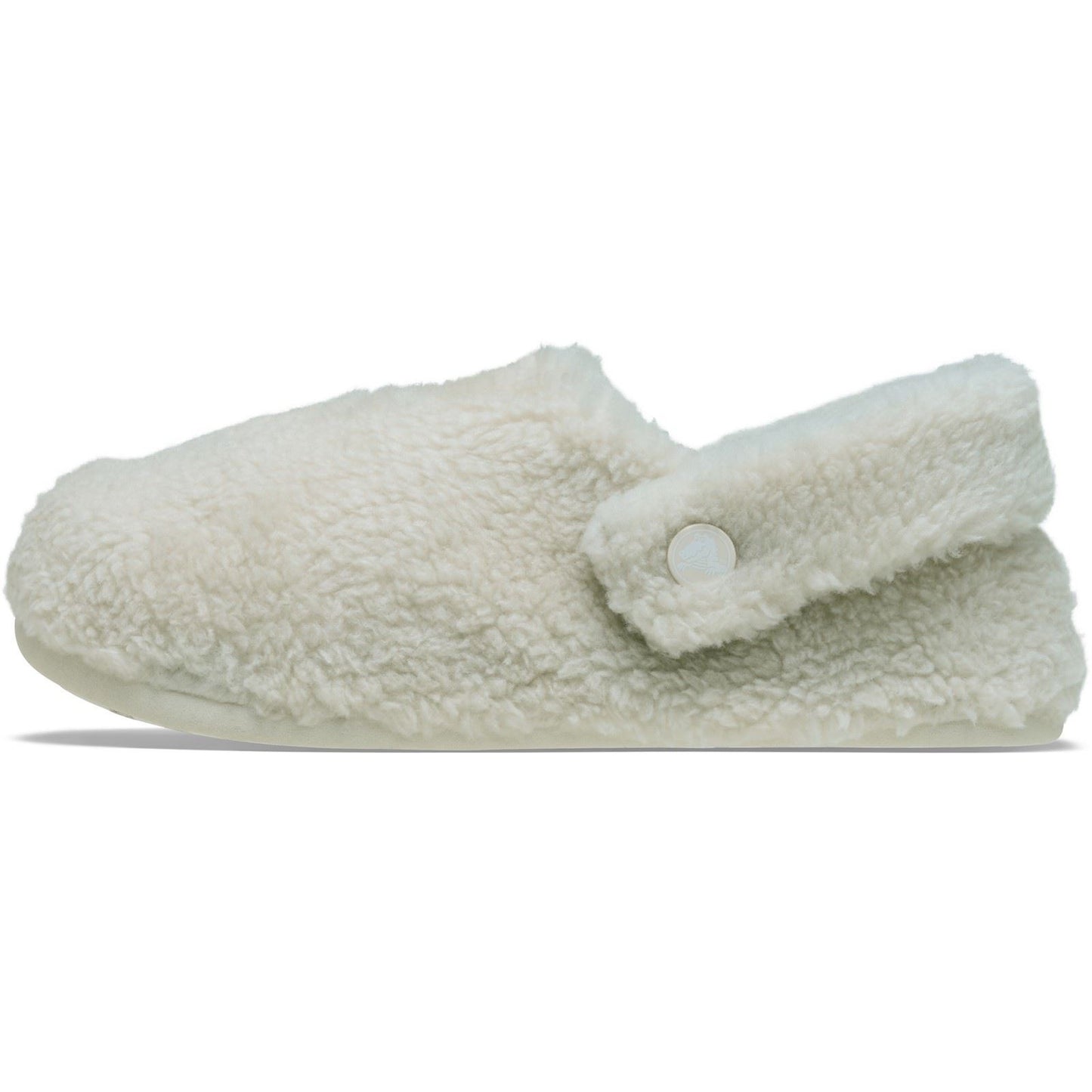 Crocs Classic Cozzzy Polyester Women's Stucco Slippers
