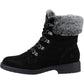 Hush Puppies Women's Florence Mid Boot in Black