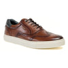 Pod Dobbs Leather Men's Tan Brogues Shoes