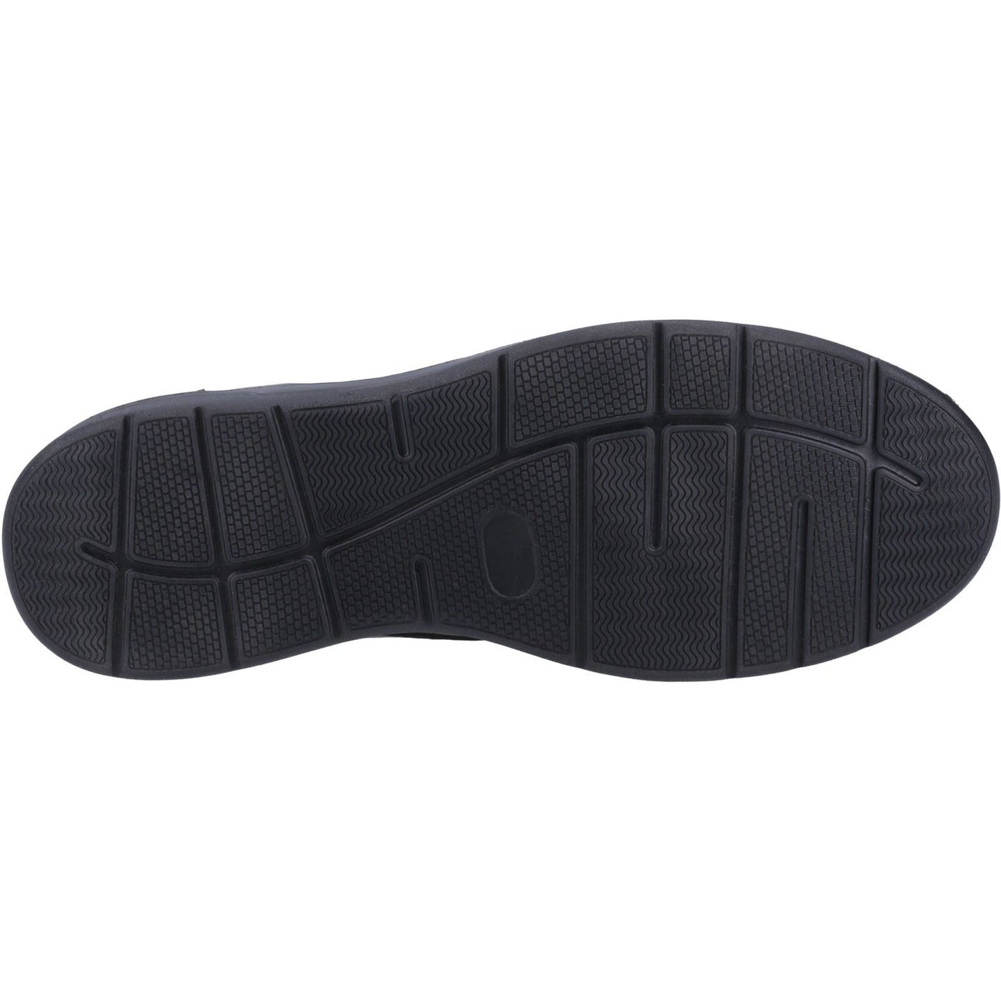 Hush Puppies Men's Marco Lace Up Shoe in Black
