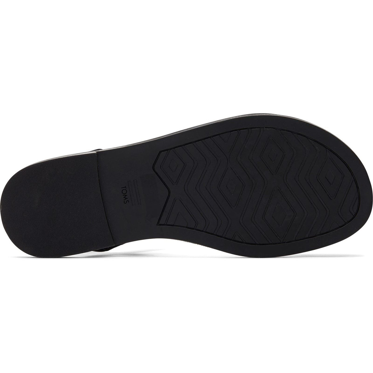 TOMS Kira Leather Men's Black Clogs