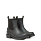 Joules Oakfield Rubber Women's Black Wellington Chelsea Boots