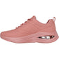 Skechers Women's Skech-Air Meta Extraordinaire Trainers in Rust