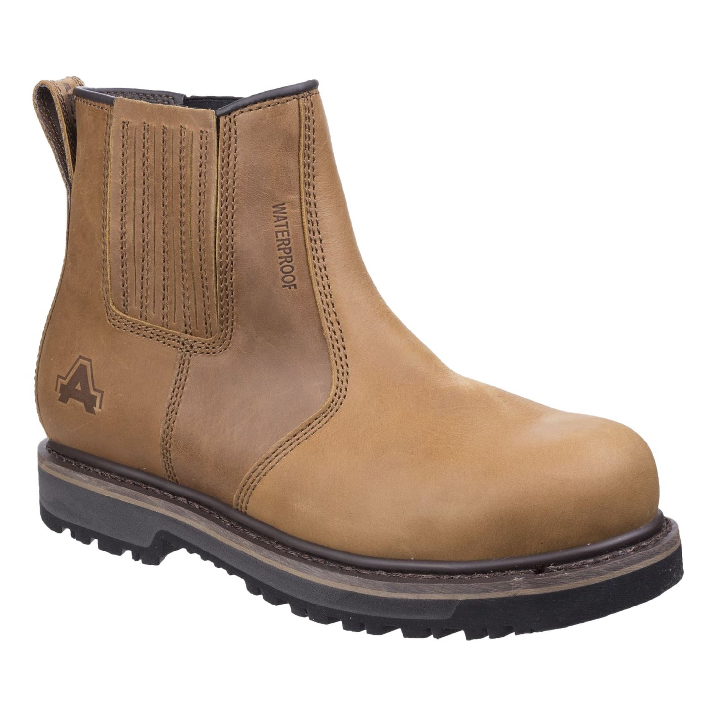 Amblers Safety Men's AS232 Safety Boot in Tan