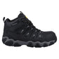 Amblers Safety Men's AS801 Rockingham Waterproof Non-Metal Safety Hiker in Black