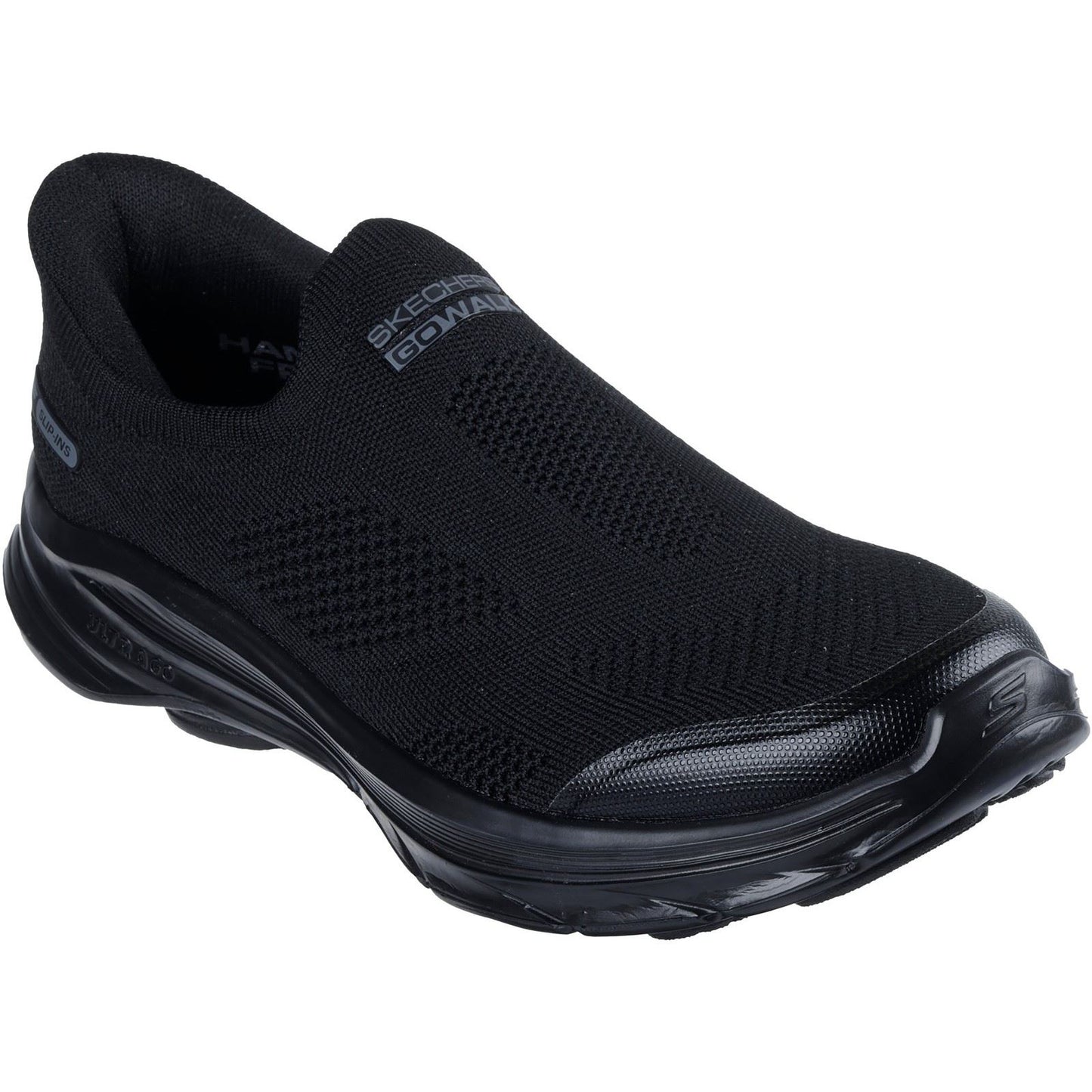 Skechers Go Walk 8 Nova Polyester Women's Black Trainers