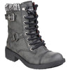 Rocket Dog Women's Thunder Galaxy Biker Boot in Black