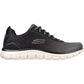 Skechers Track - Ripkent Textile Men's Olive/Black Trainers