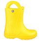 Crocs Handle It Rain Thermoplastic Yellow Wellington Boots