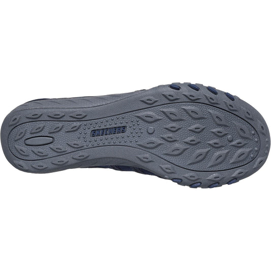 Skechers Women's Breathe-Easy - Roll-With-Me Shoe in Navy