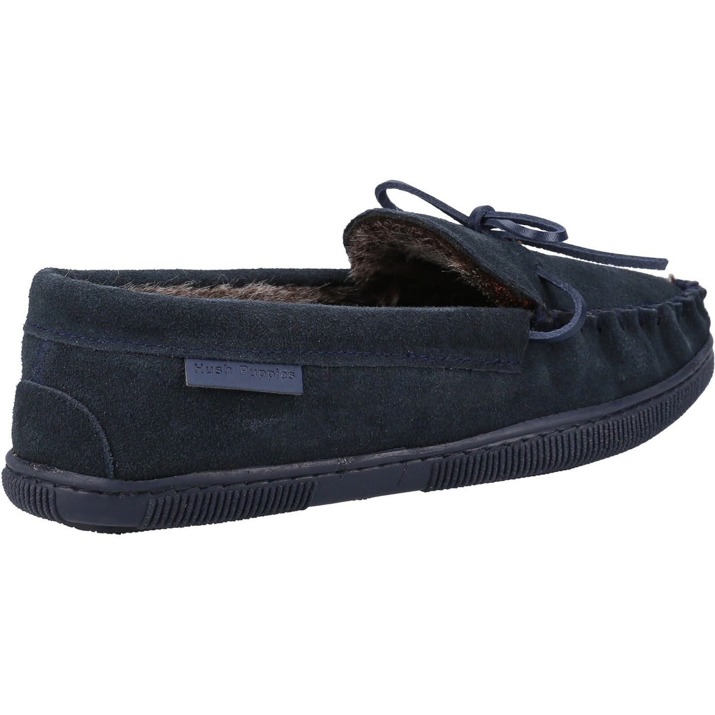 Hush Puppies Men's Ace Slipper in Navy
