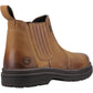 Cotswold Bisley Leather Men's Tan Ankle Boots