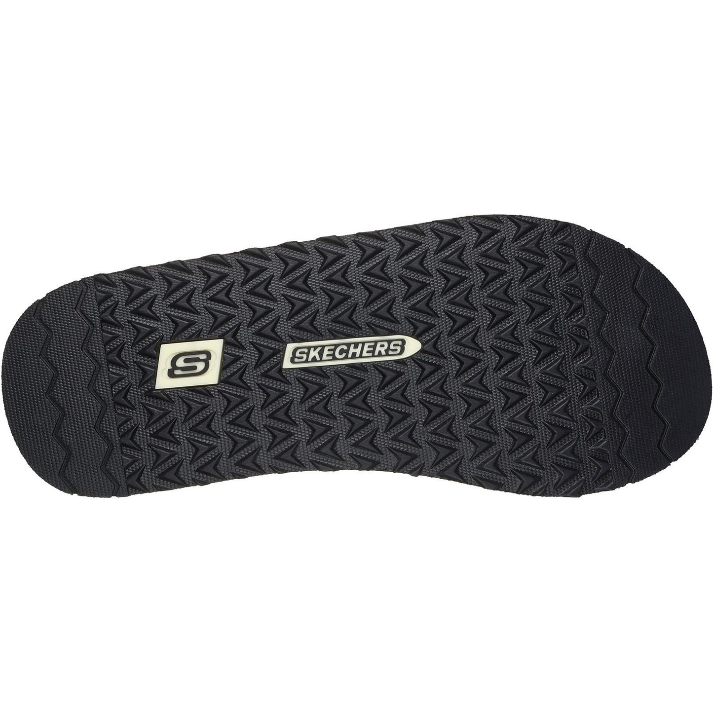 Skechers Men's Tantric Fritz Sandal in Black
