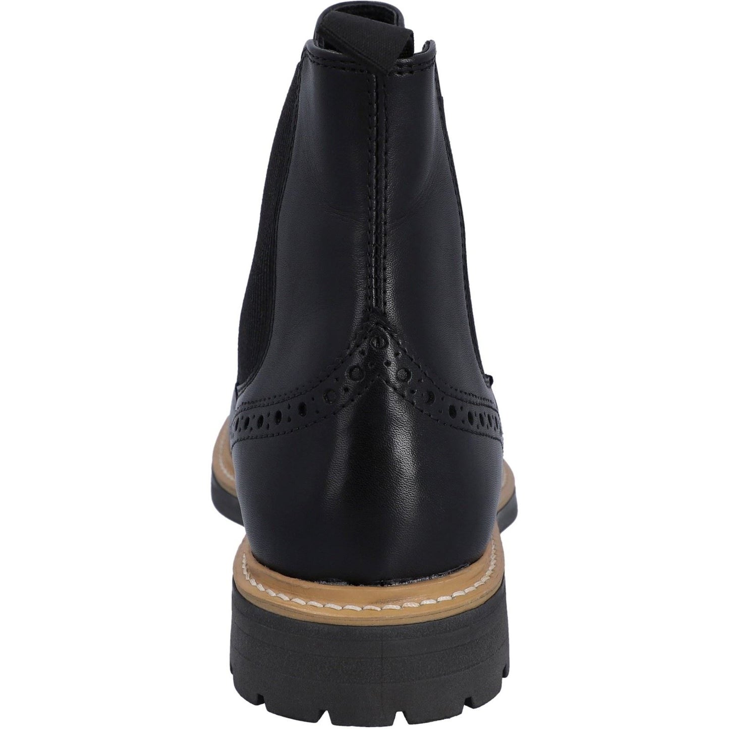 Hunter Men's Cawdor Brogue Dealer in Black
