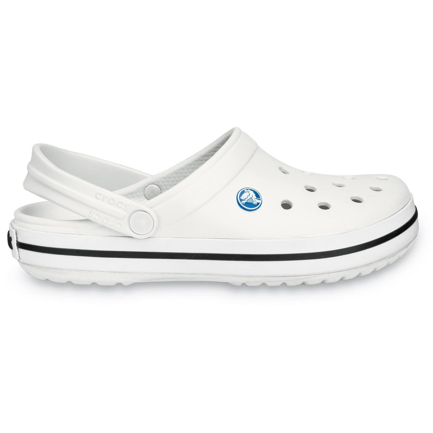 Crocs Unisex Crocband Clog in White