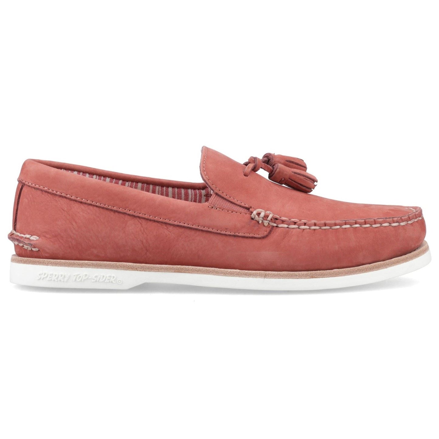 Sperry Authentic Original Leather Men's Red Loafers