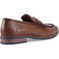 Hush Puppies Mitchell Leather Men's Tan Loafers
