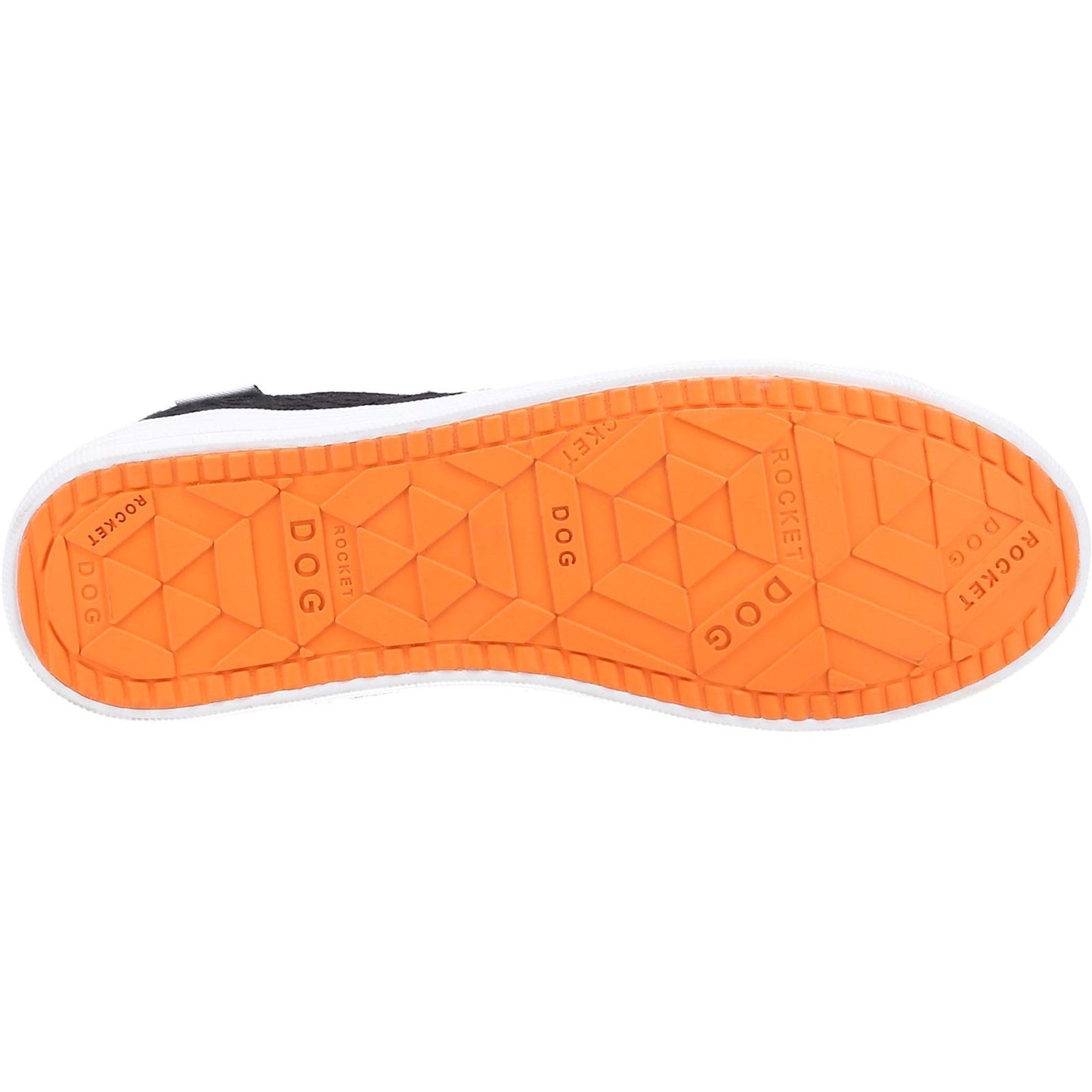 Rocket Dog Women's Chow Chow Elsie Eyelet Casual Shoe in Black