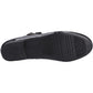 Hush Puppies Nancy Mary Jane Leather Women's Black Flats