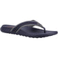 HEYDUDE Men's Myers Flip Sport Mode Sandal in Navy/Navy