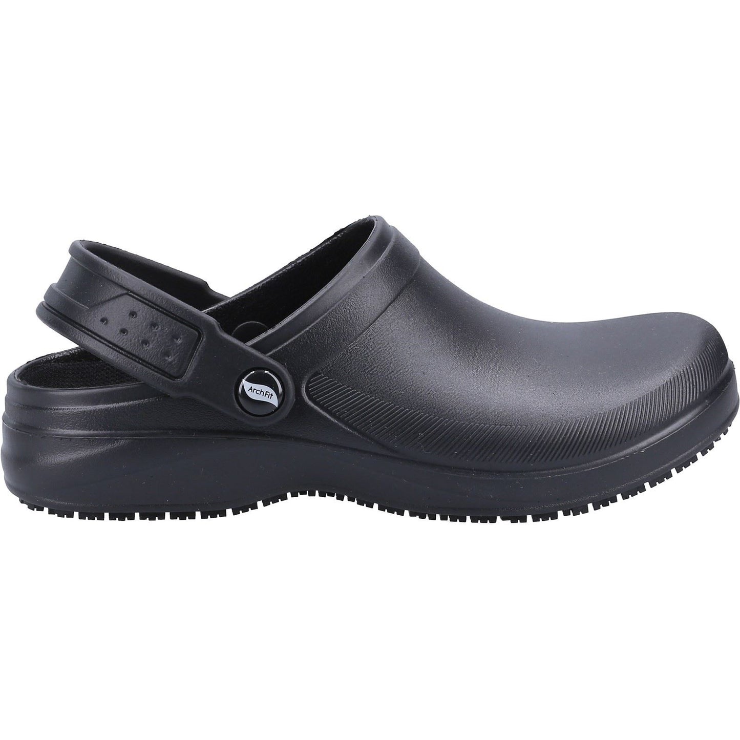 Skechers Workwear Riverbound Men's Black Clogs