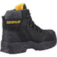 Caterpillar Men's Everett S3 WP Safety Boot in Black