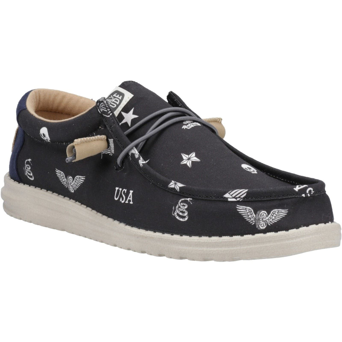 Wally Stars n Skulls Shoe