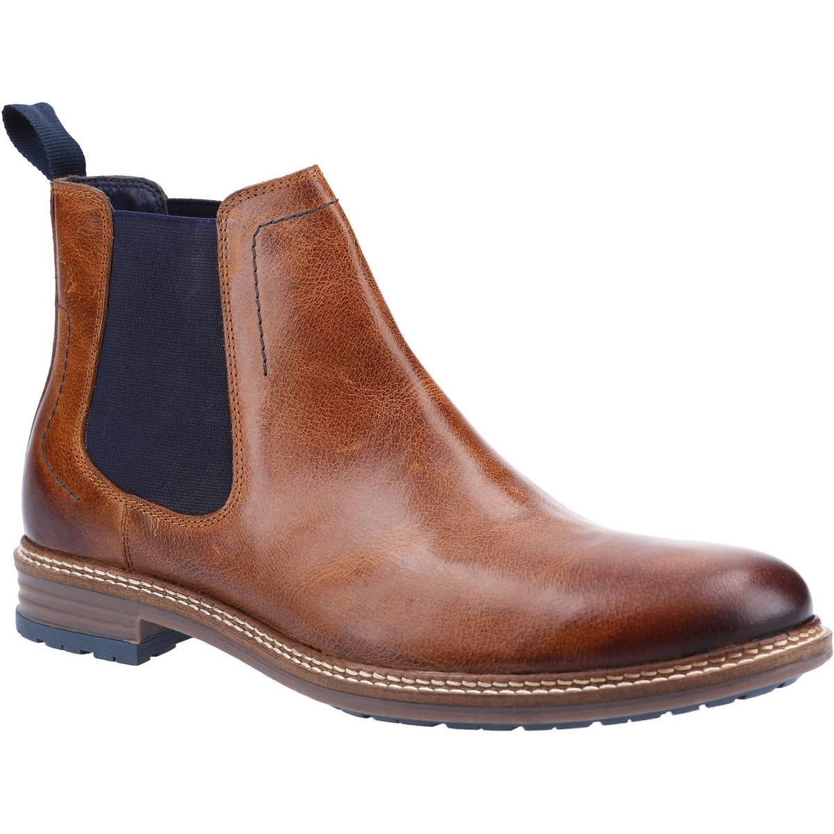 Hush Puppies Men's Justin Chelsea Boot in Tan