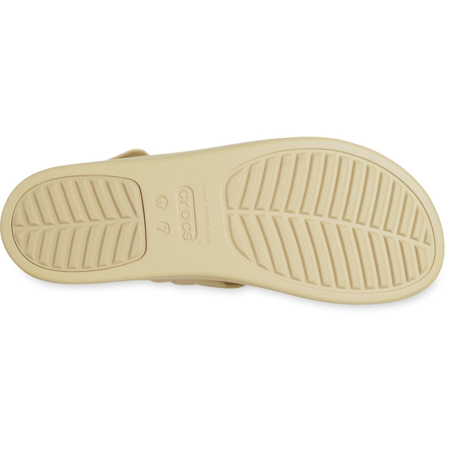 Crocs Brooklyn Woven Thermoplastic Women's Chai Sandals
