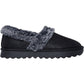 Skechers Cozy Up Polyester Women's Black Slippers