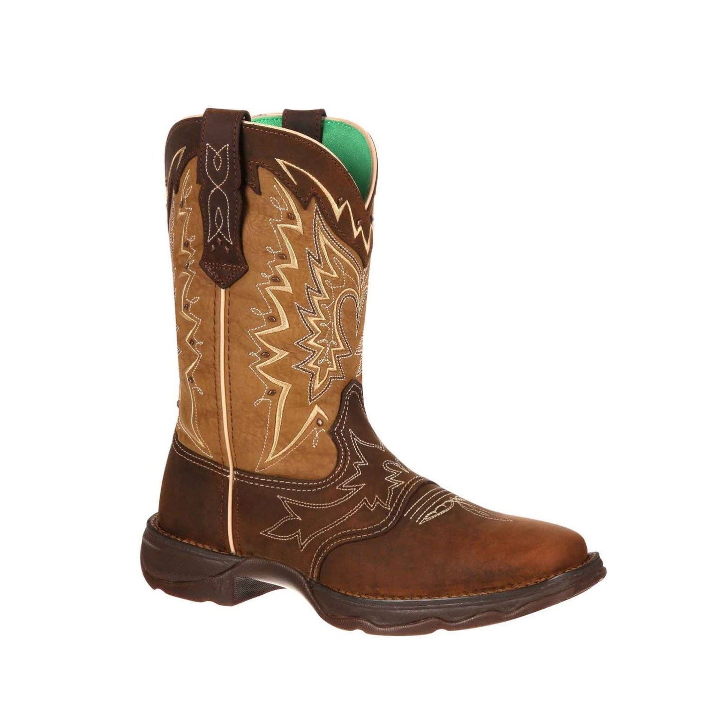 Durango Lady Rebel Leather Women's Nicotine/Brown Boots